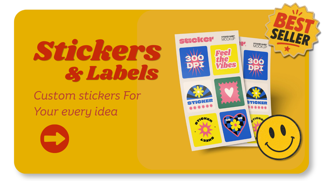 bestseller Stickers
